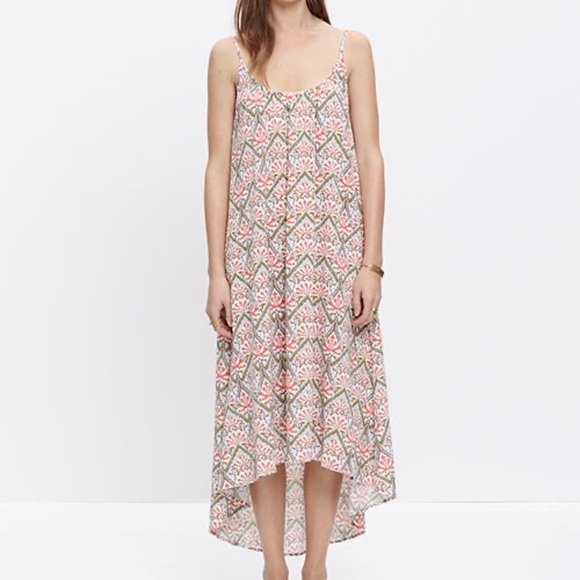 Madewell Dresses & Skirts - MADEWELL North Shore Dress Electric Stitch XS